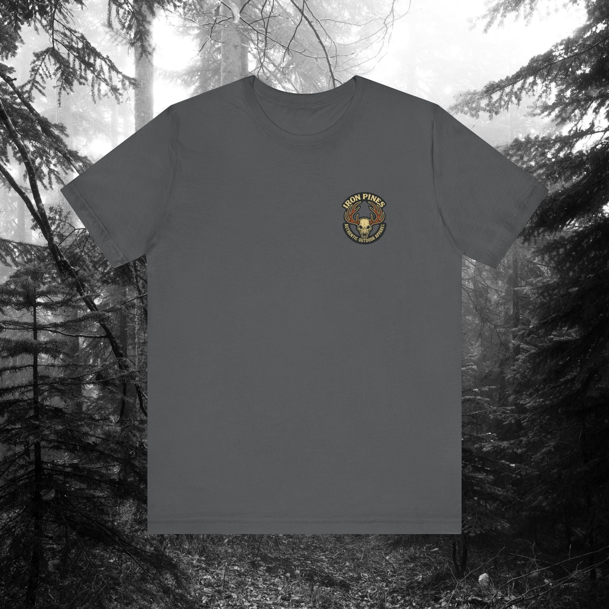 I Hunt Because Bail’s Expensive Tee – Iron Pines Original