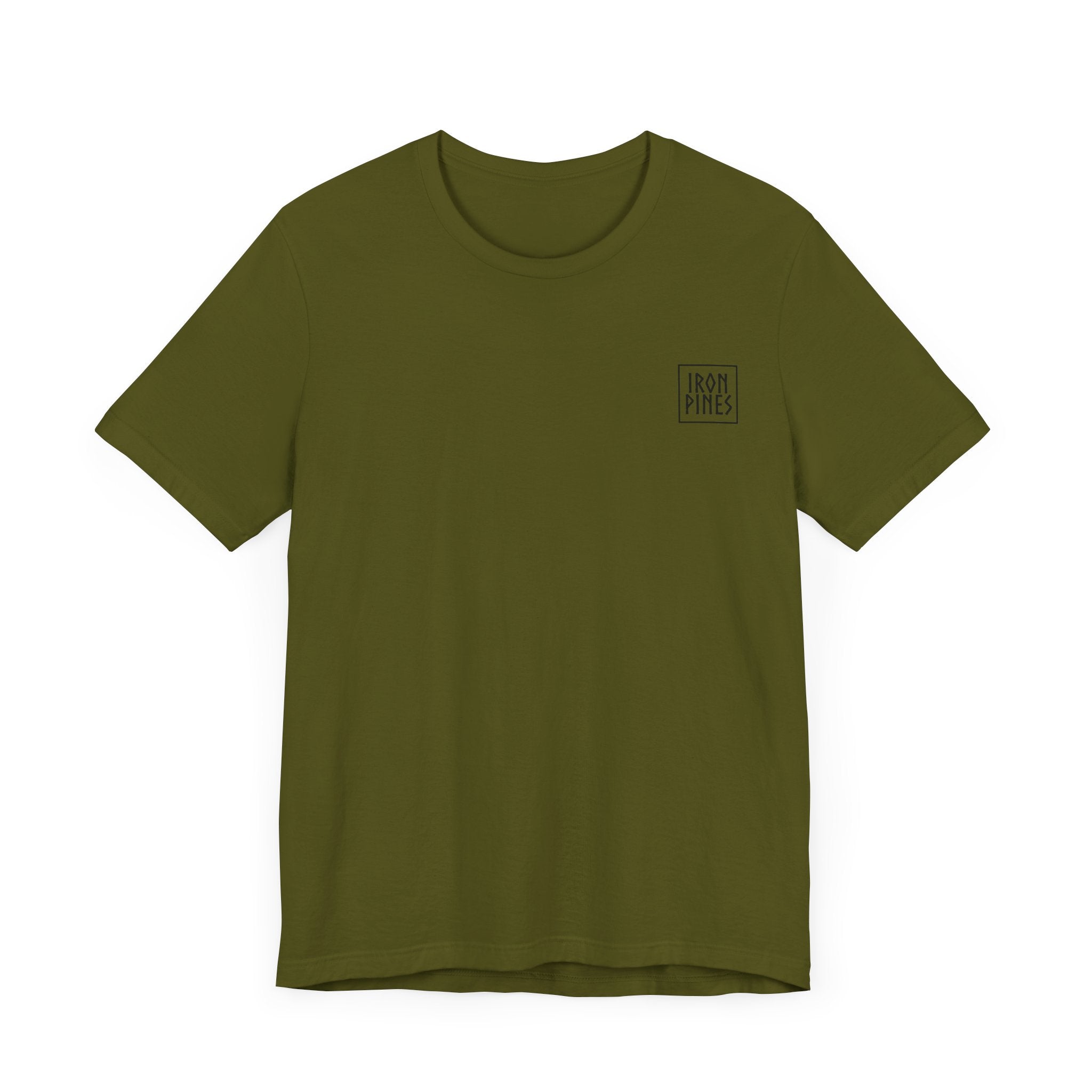 The Iron Pines Crest Tee