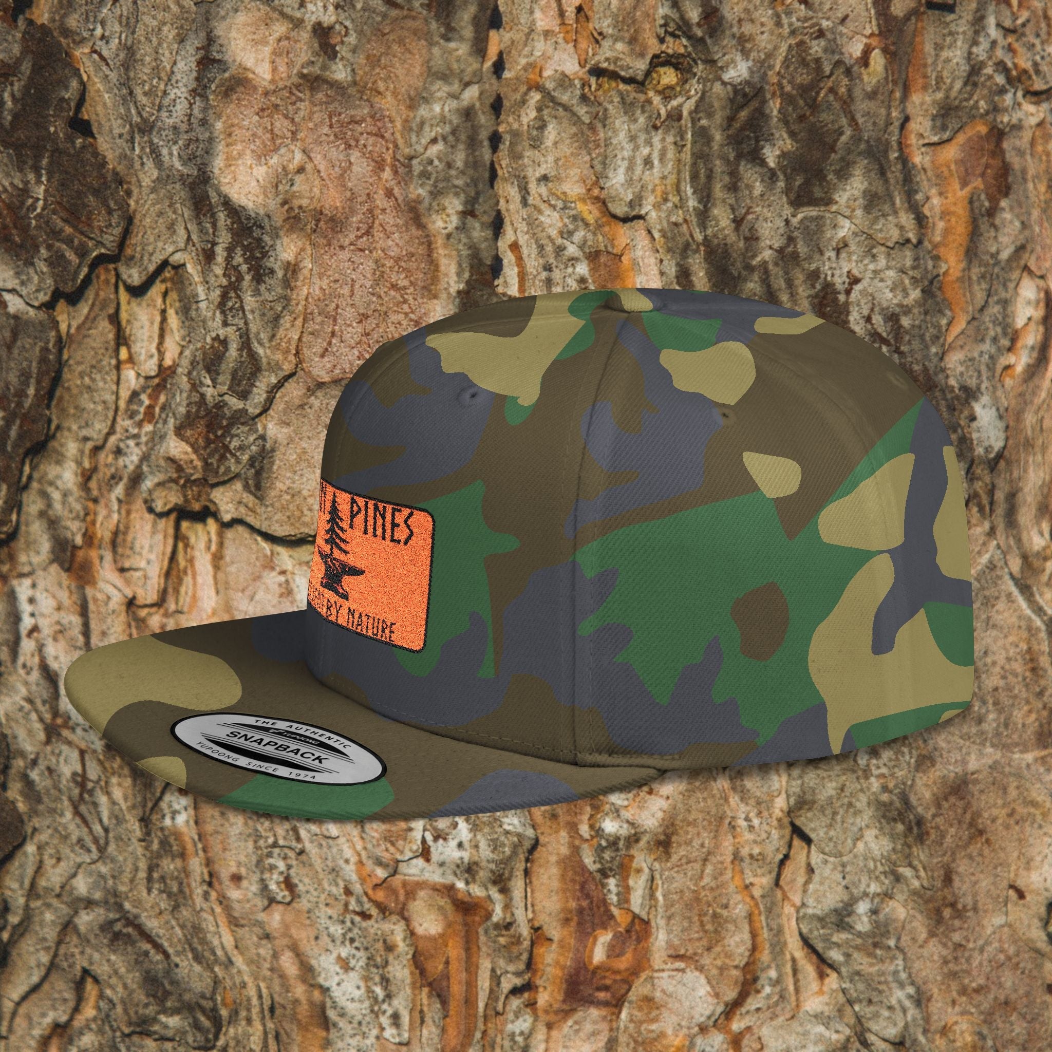 Iron Pines Logo Hat
