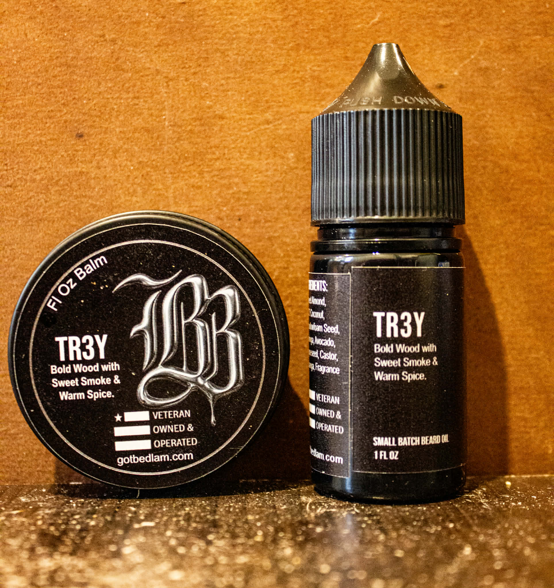 TR3Y – Waving Sweet Woodsy Aroma