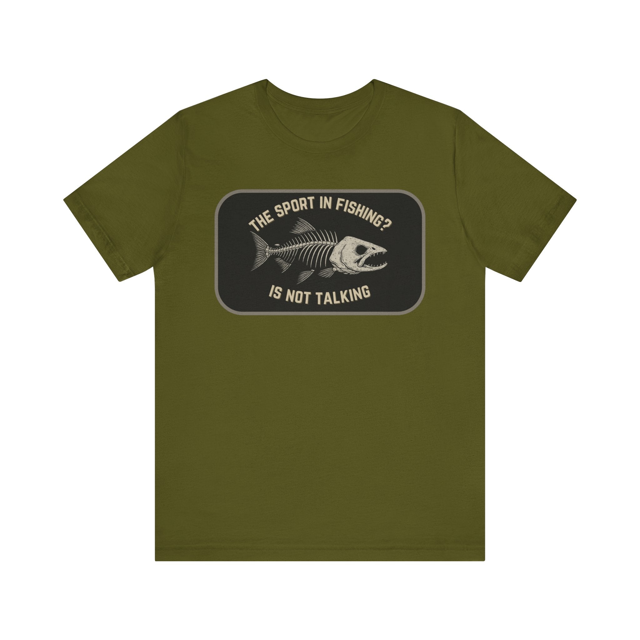 The Sport in Fishing?” Tee