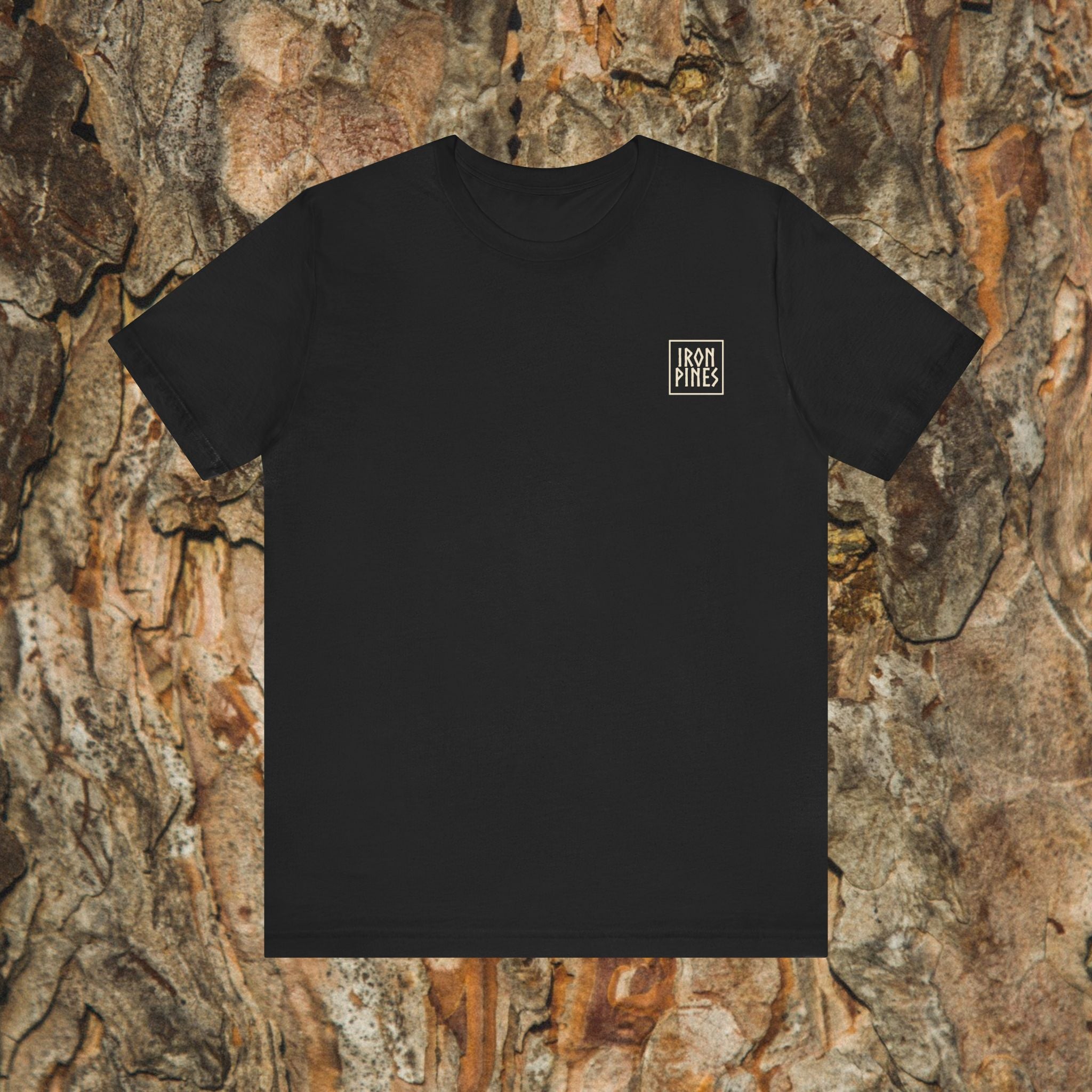 The Iron Pines Crest Tee
