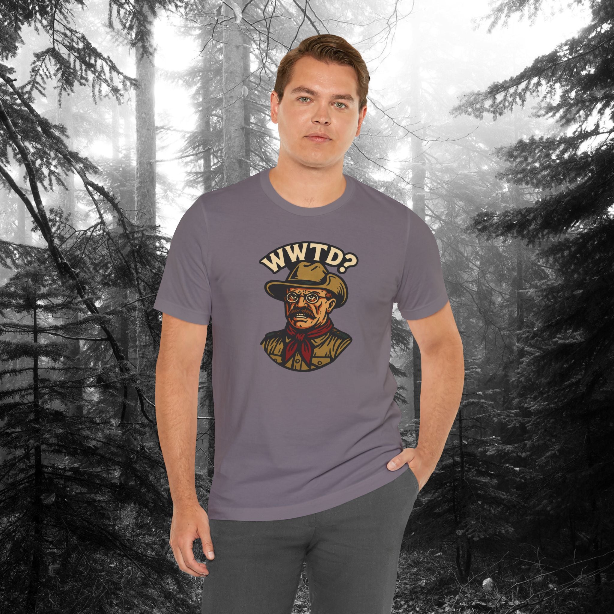 WWTD? – Teddy Roosevelt Tee