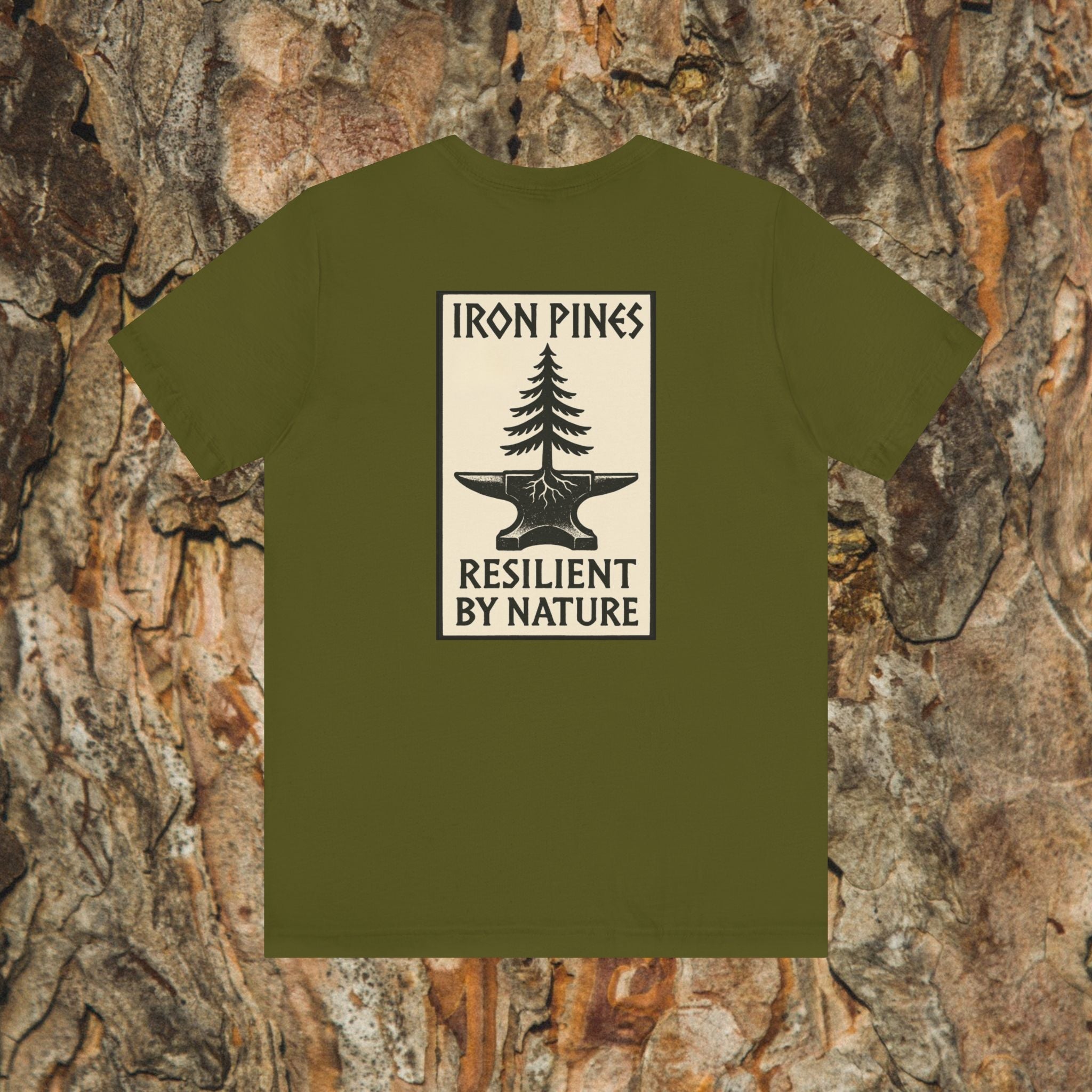 The Iron Pines Crest Tee