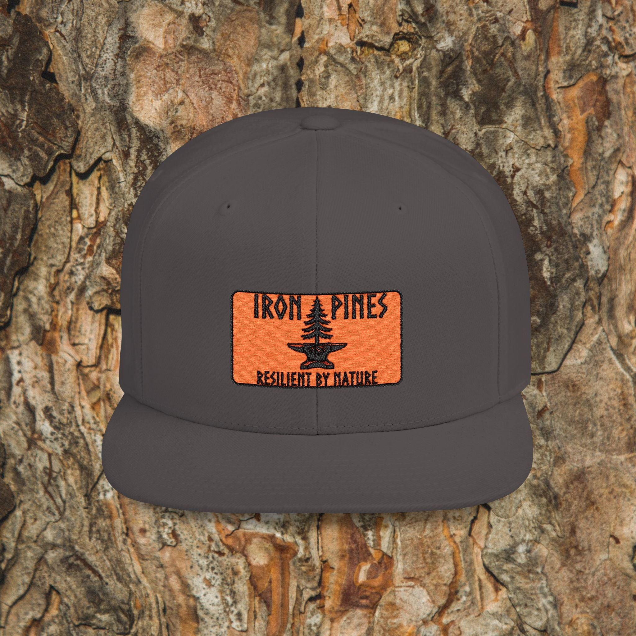 Iron Pines Logo Hat