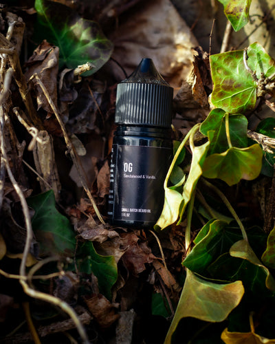 OG Beard Oil — Original Character Veteran-Made | Bedlam Beard Co.