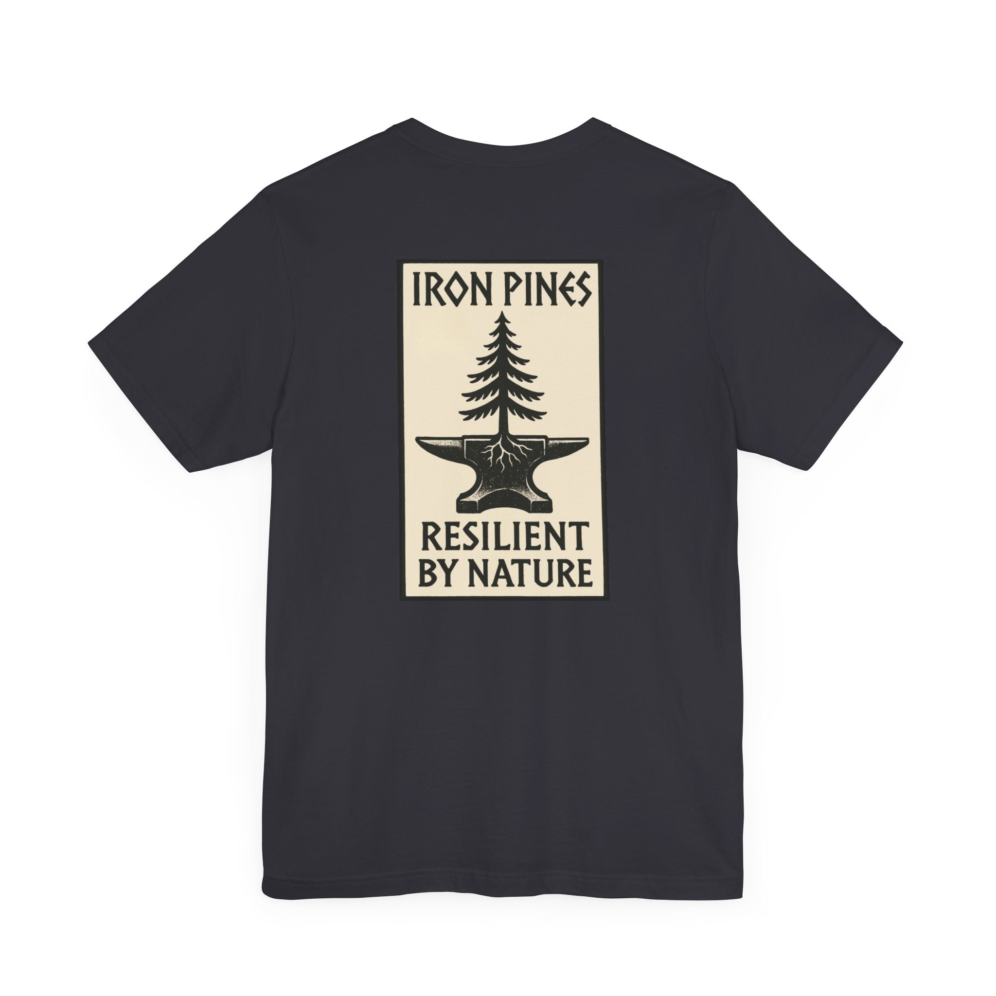 The Iron Pines Crest Tee