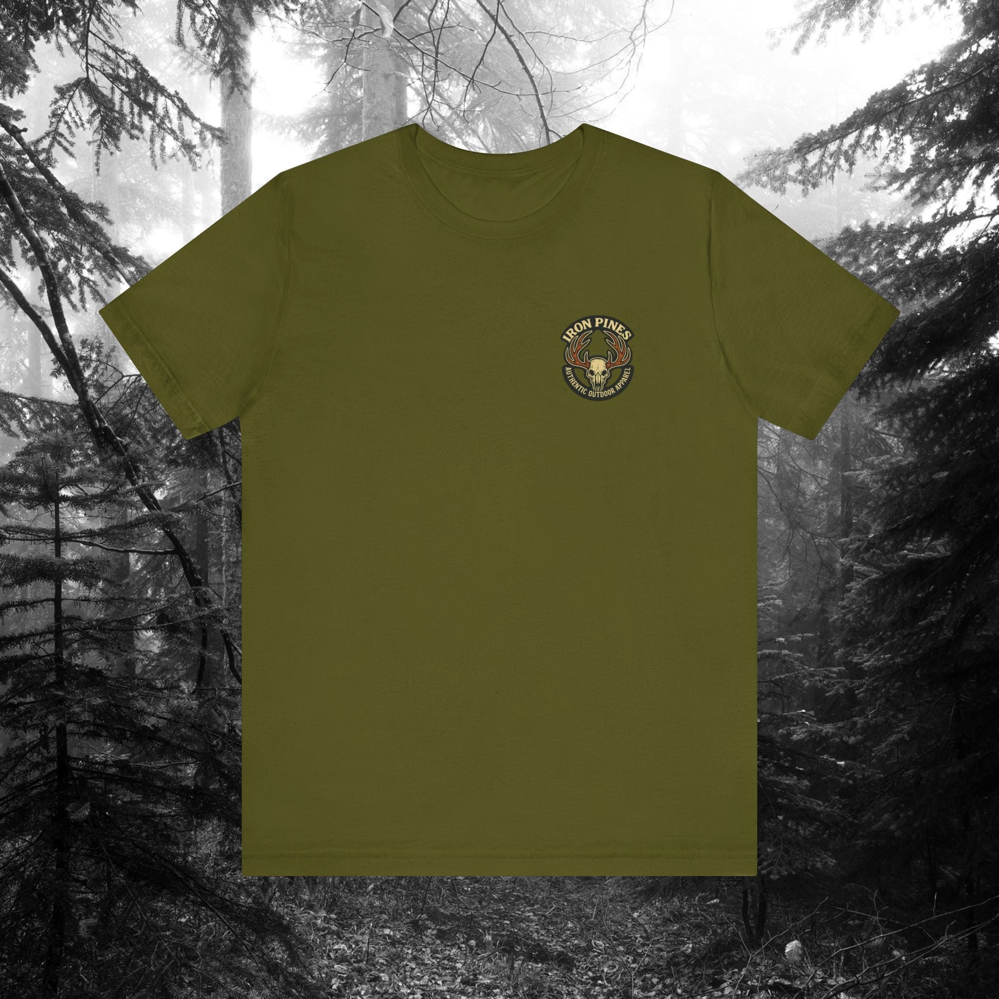 I Hunt Because Bail’s Expensive Tee – Iron Pines Original