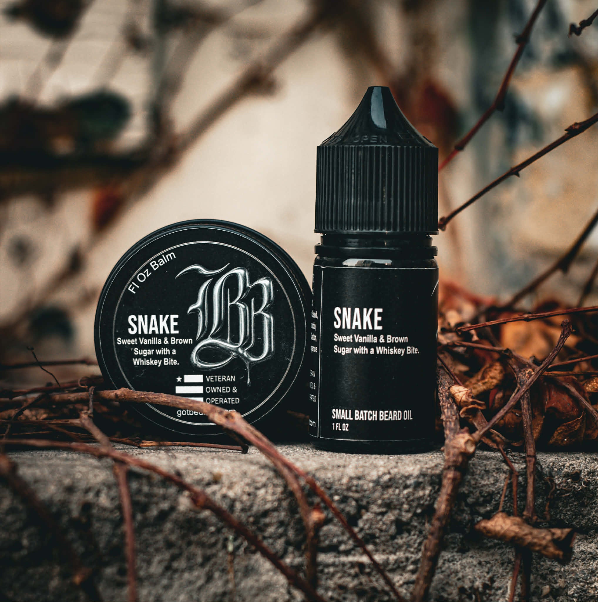 SNAKE- Vanilla Bean-Brown Sugar-Spirits