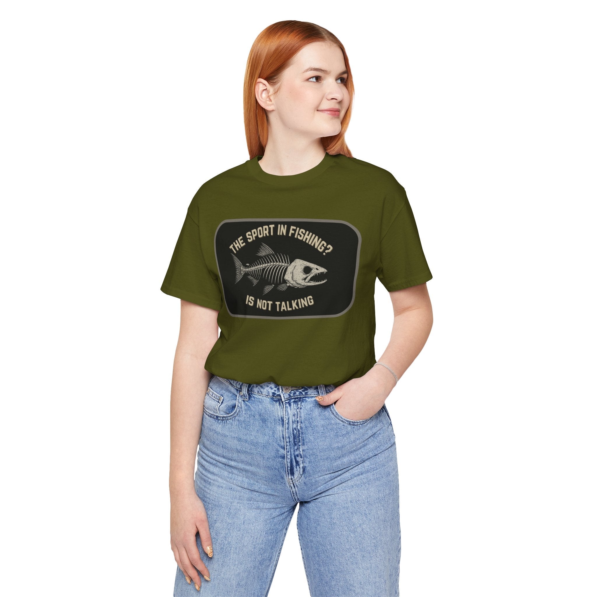 The Sport in Fishing?” Tee