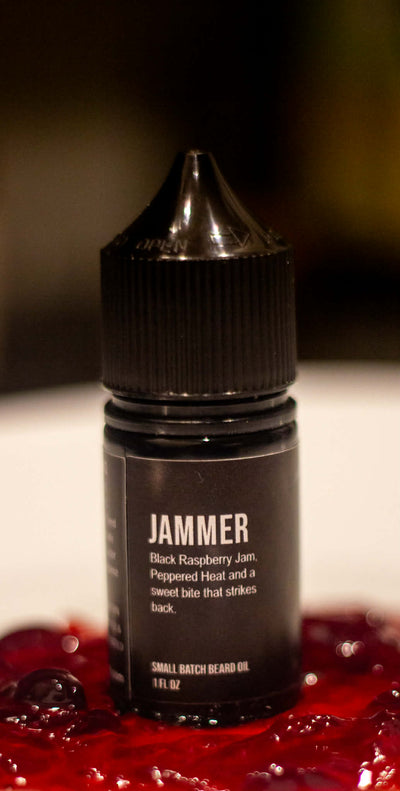 JAMMER Beard Oil — Small-Batch Veteran-Made by Bedlam Beard Co.