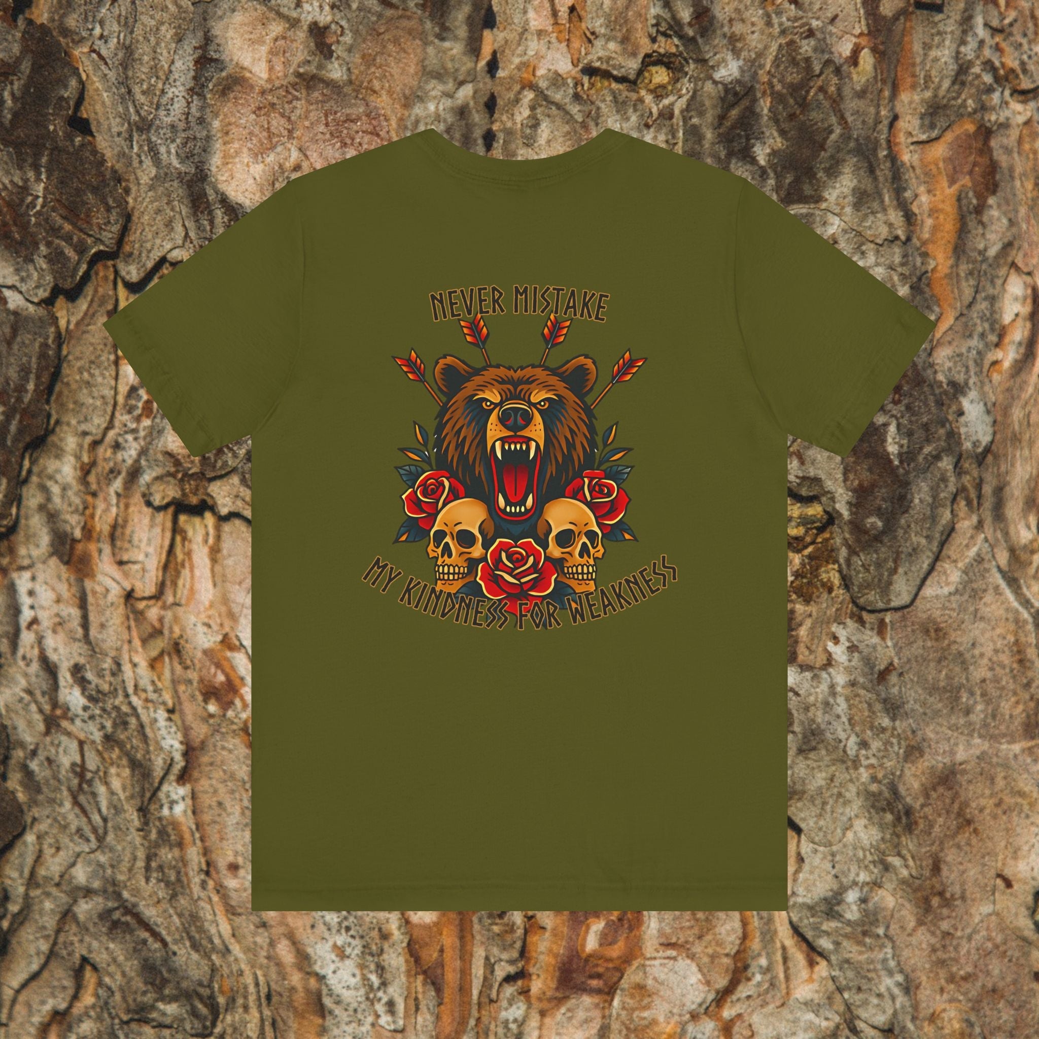 Never Mistake My Kindness For Weakness Tee