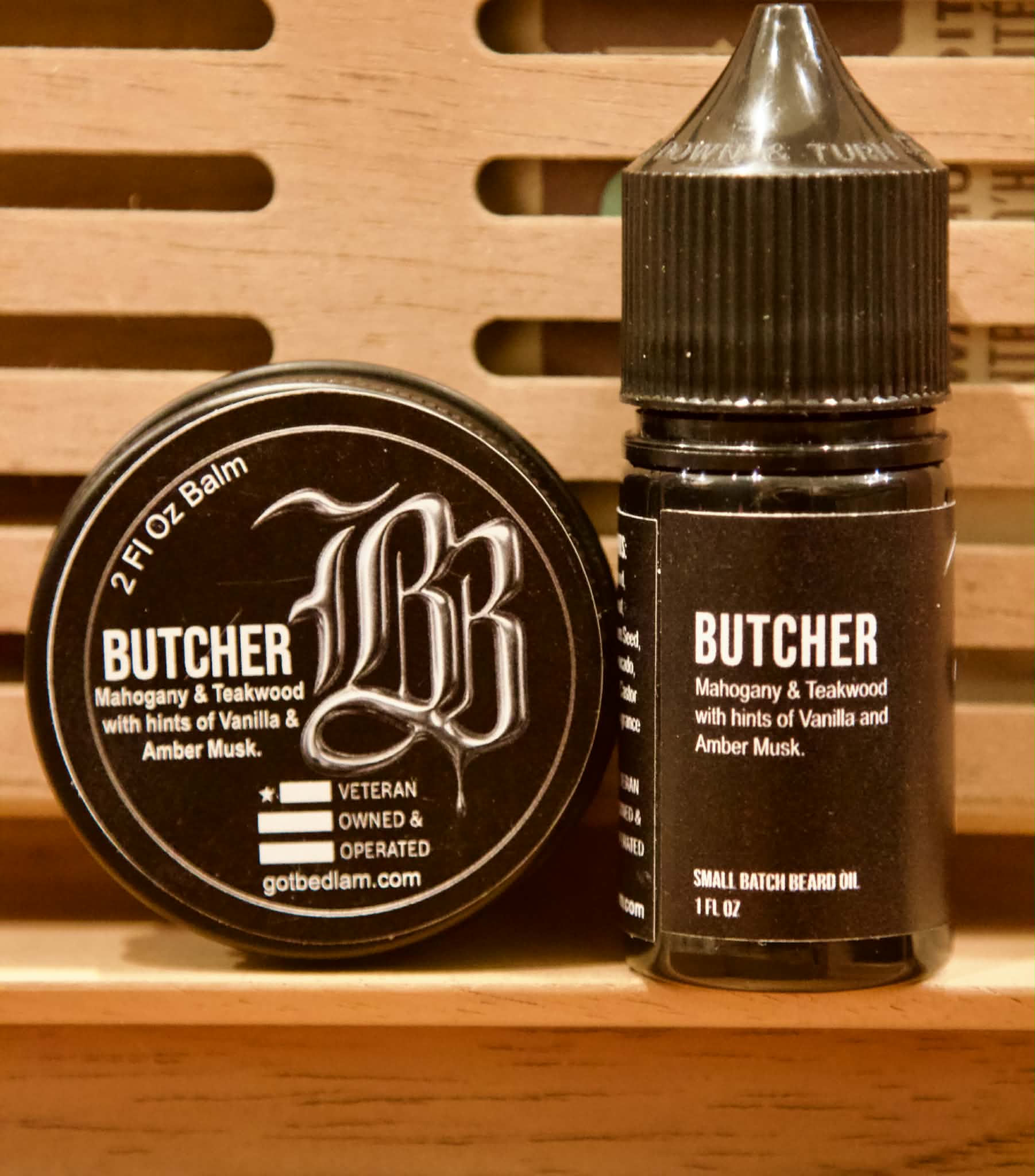 BUTCHER - Mahogany Teakwood Cologne