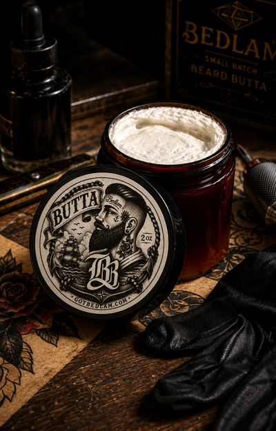 BUTTA - Unscented Beard Cream