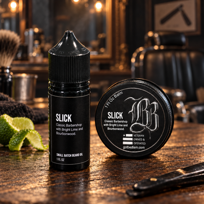 SLICK – Oil & Balm Kit