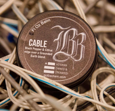 CABLE Beard Balm — Small-Batch Character Series by Bedlam Beard Co.