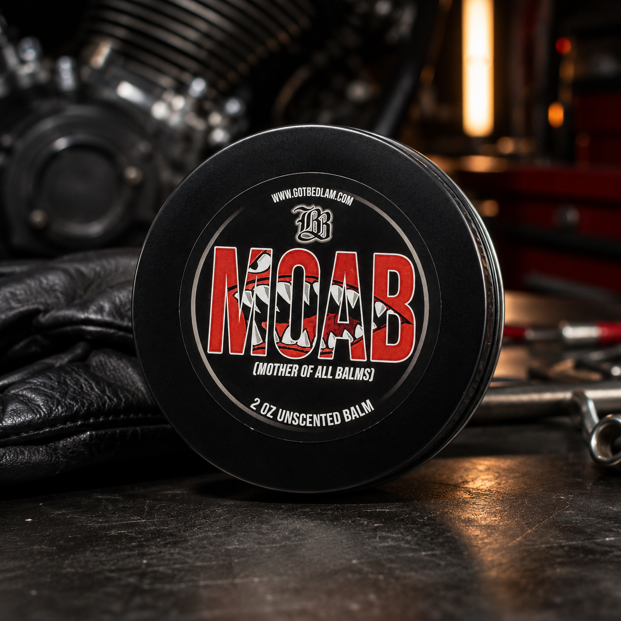 MOAB - Unscented Beard Balm