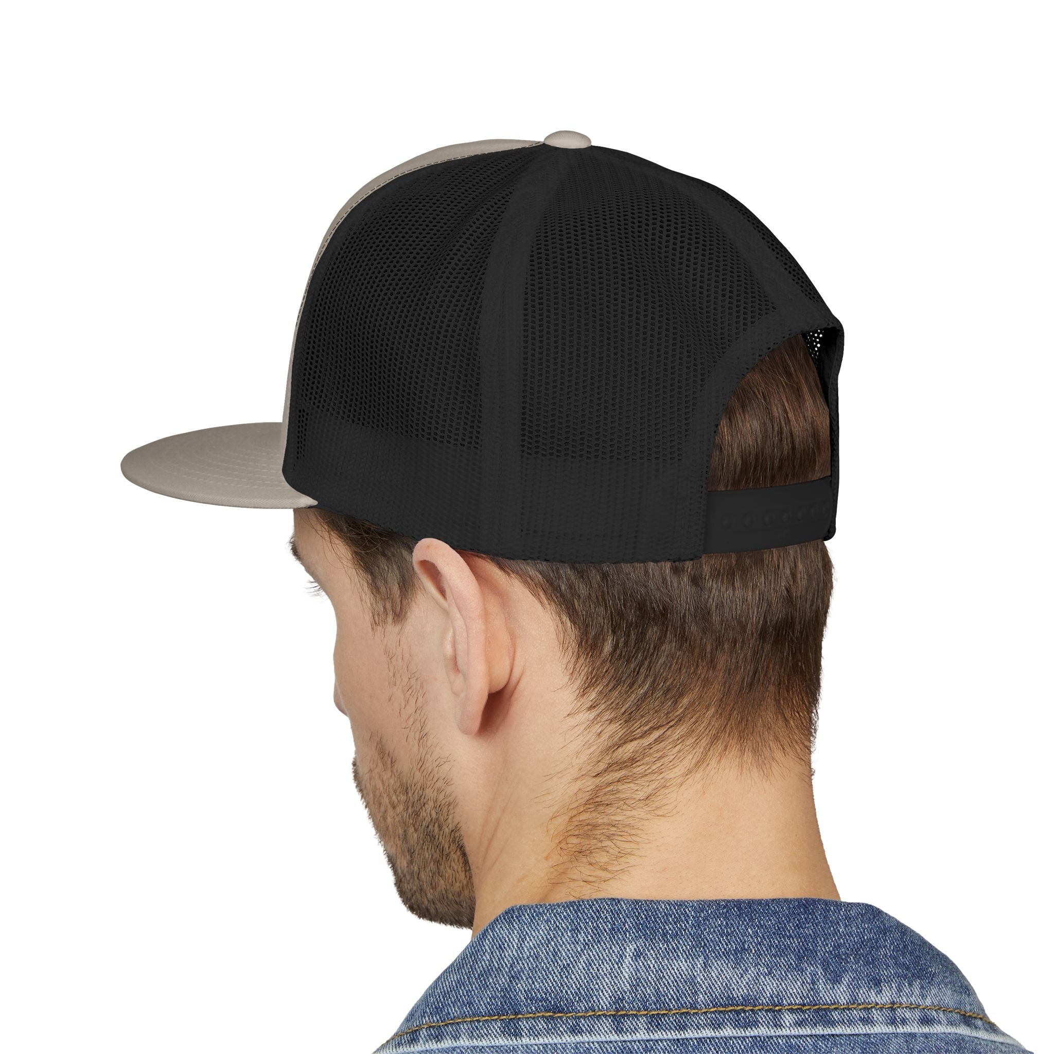 Live Loud Trucker Hat | Misfit Brass Knuckles Snapback by Iron Pines