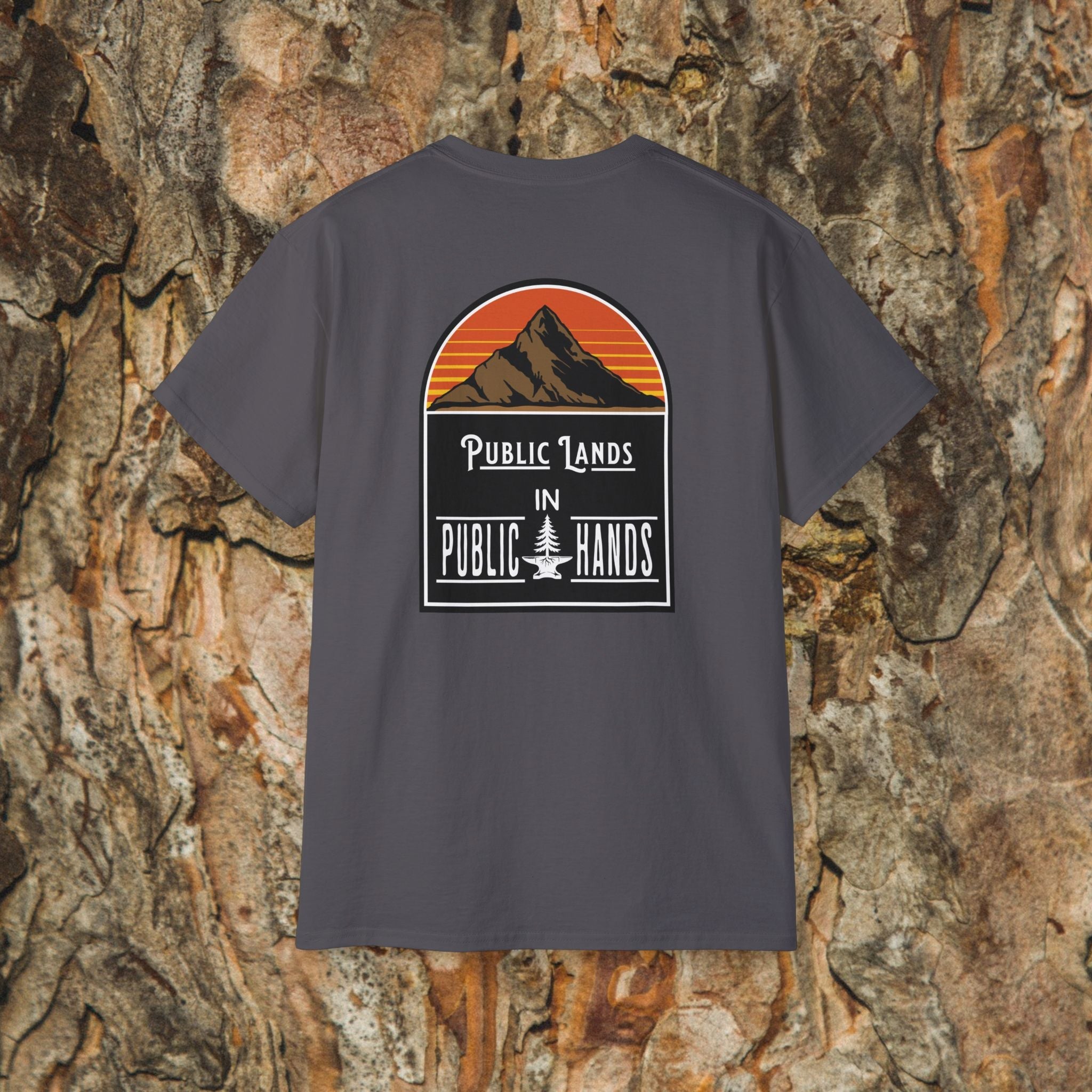Public Lands in Public Hands Tee