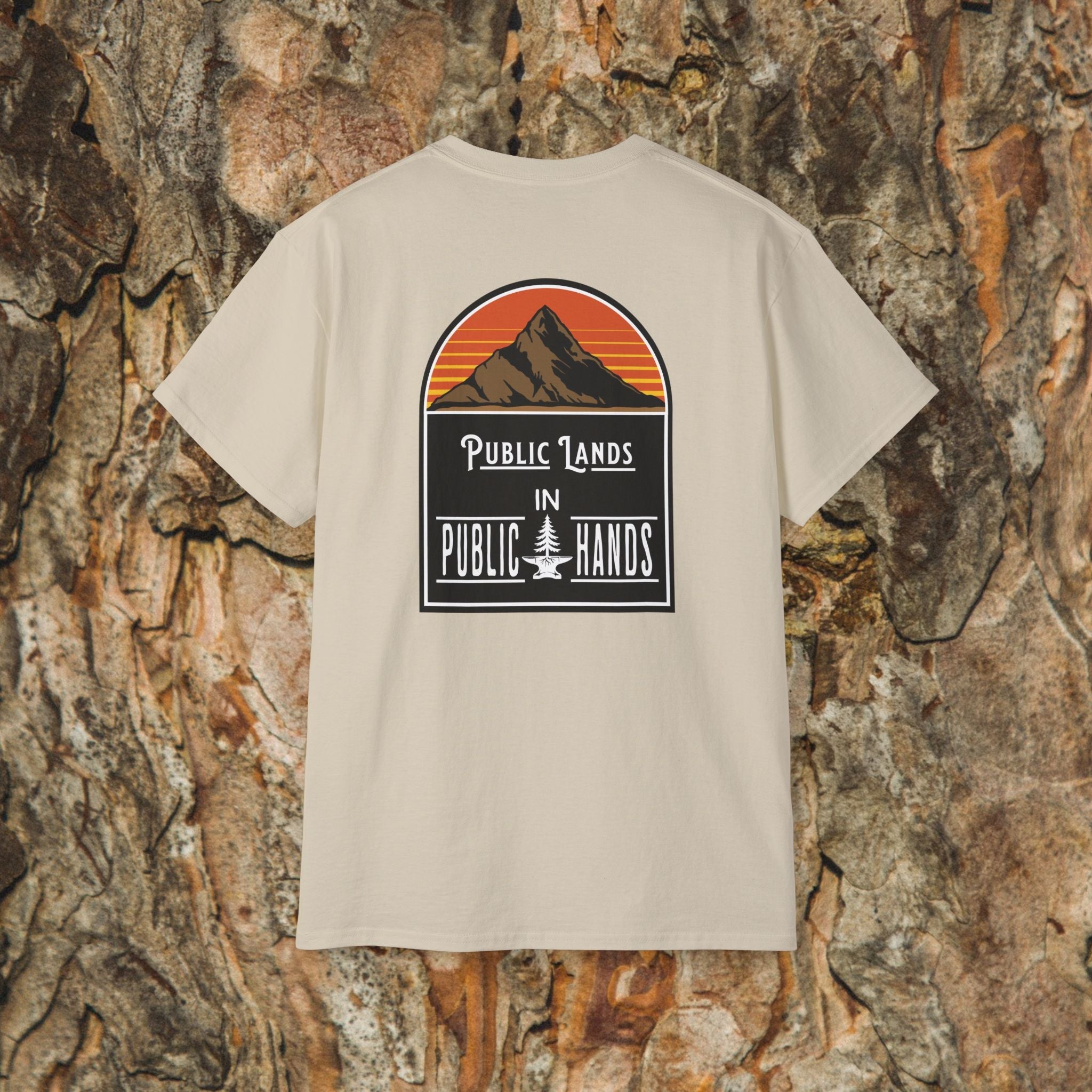 Public Lands in Public Hands Tee