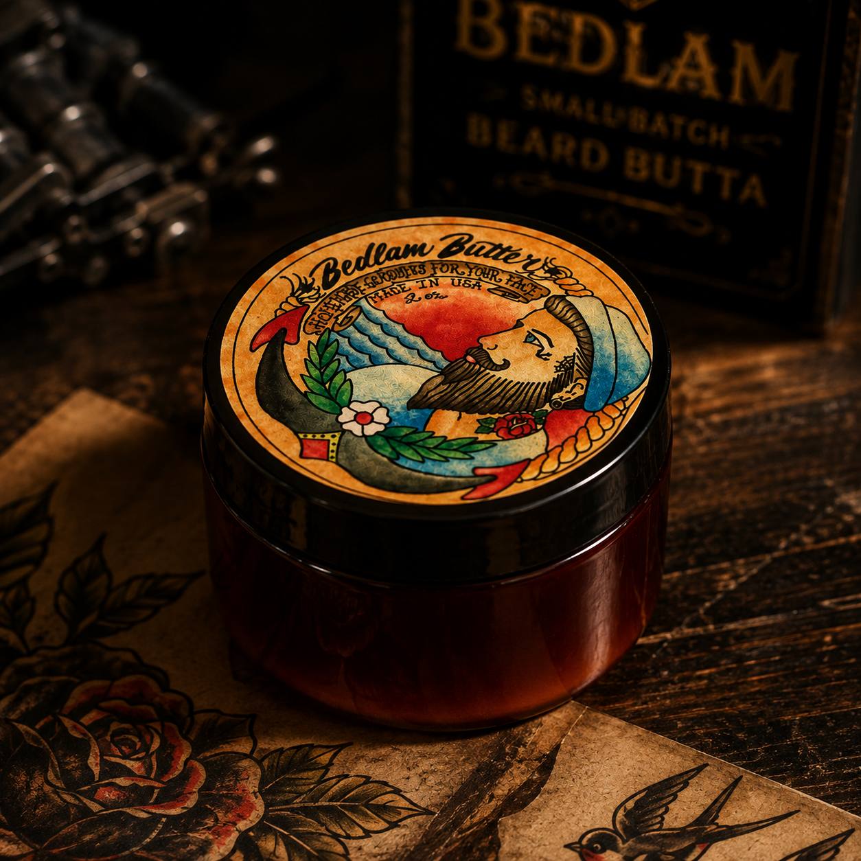 BUTTA - Unscented Beard Cream