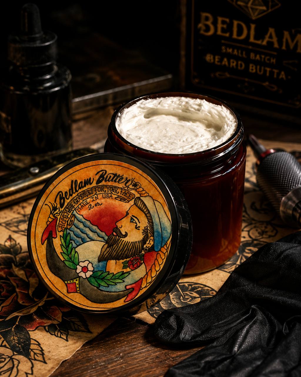 BUTTA - Unscented Beard Cream