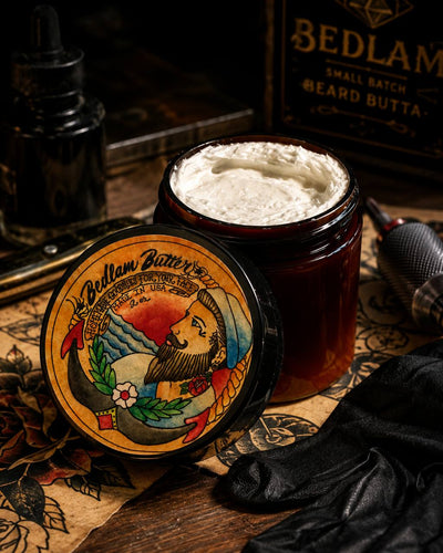BUTTA - Unscented Beard Cream