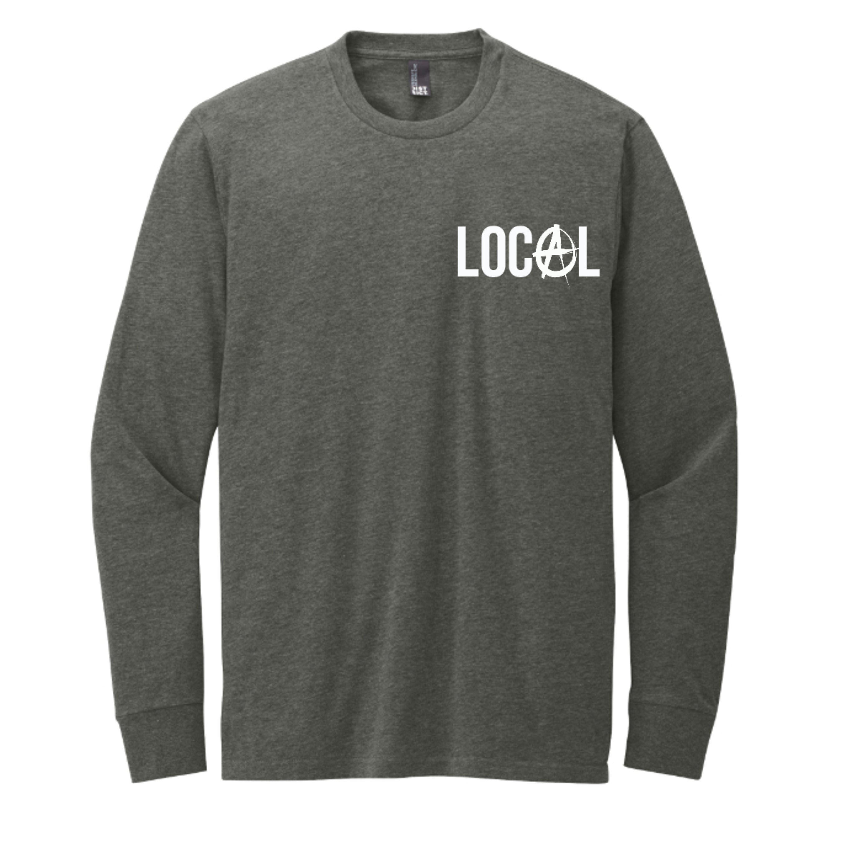 Heathered Charcoal - DT109 - FRONT