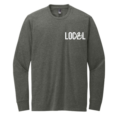 Heathered Charcoal - DT109 - FRONT