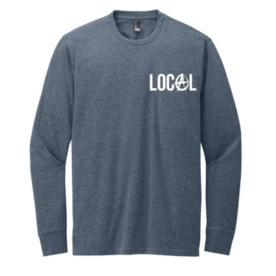 Heathered Navy - DT109 - FRONT