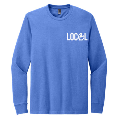 Heathered Royal - DT109 - FRONT