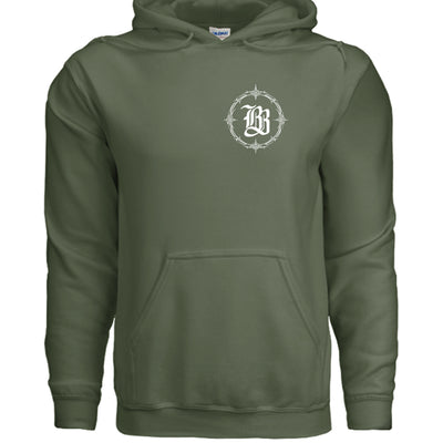 MILITARY GREEN - G185 - FRONT
