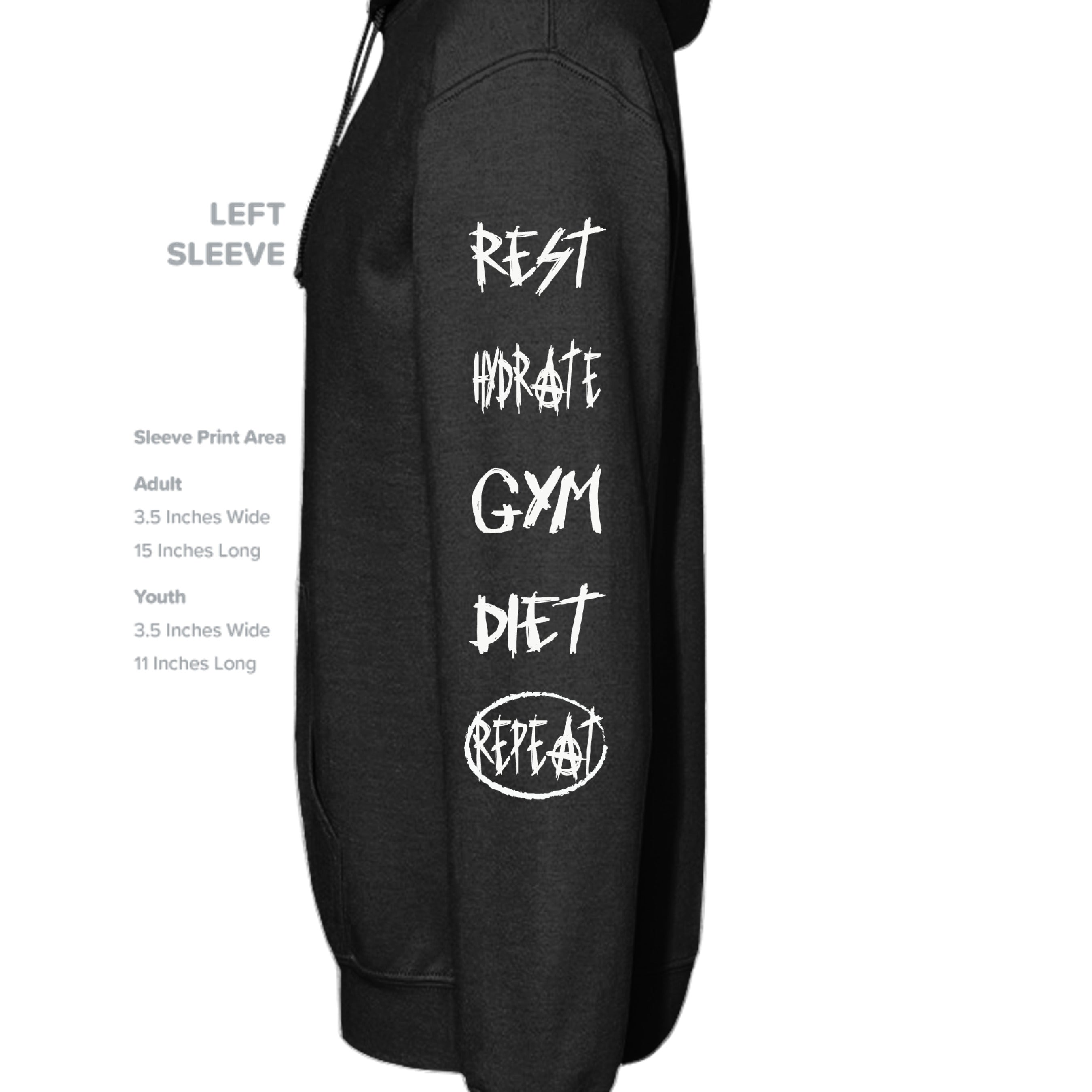 BLACK - G185 - SLEEVE_LEFT