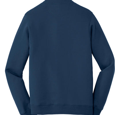 Team Navy - PC850Q - BACK