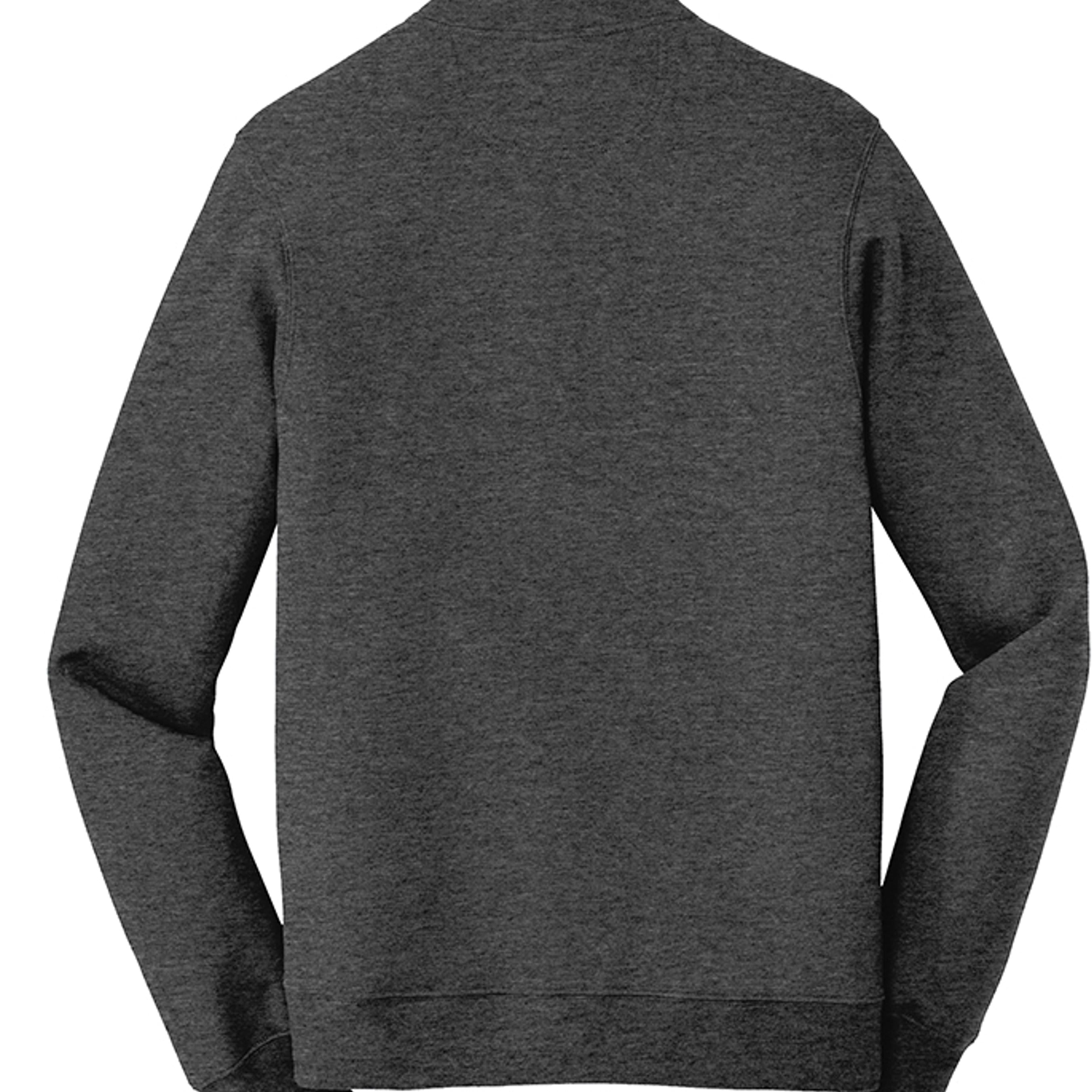 Dark Heather Grey - PC850Q - BACK