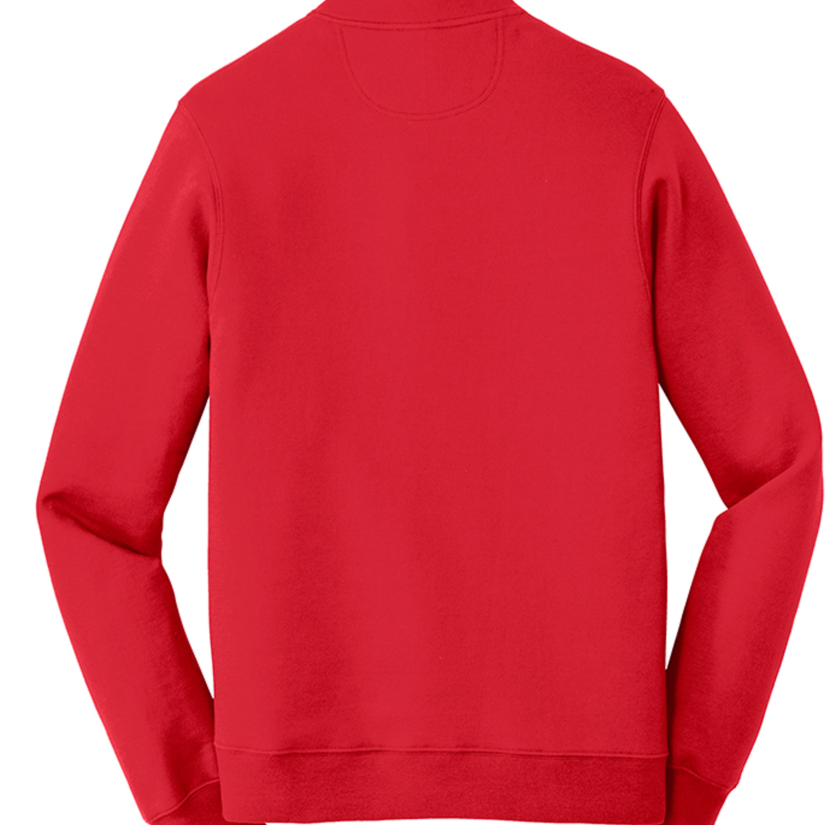 Bright Red - PC850Q - BACK