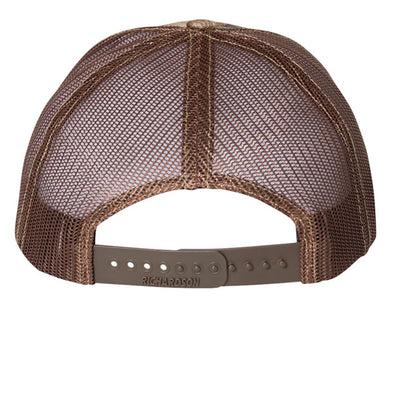 Realtree Edge/ Brown - 112P - BACK