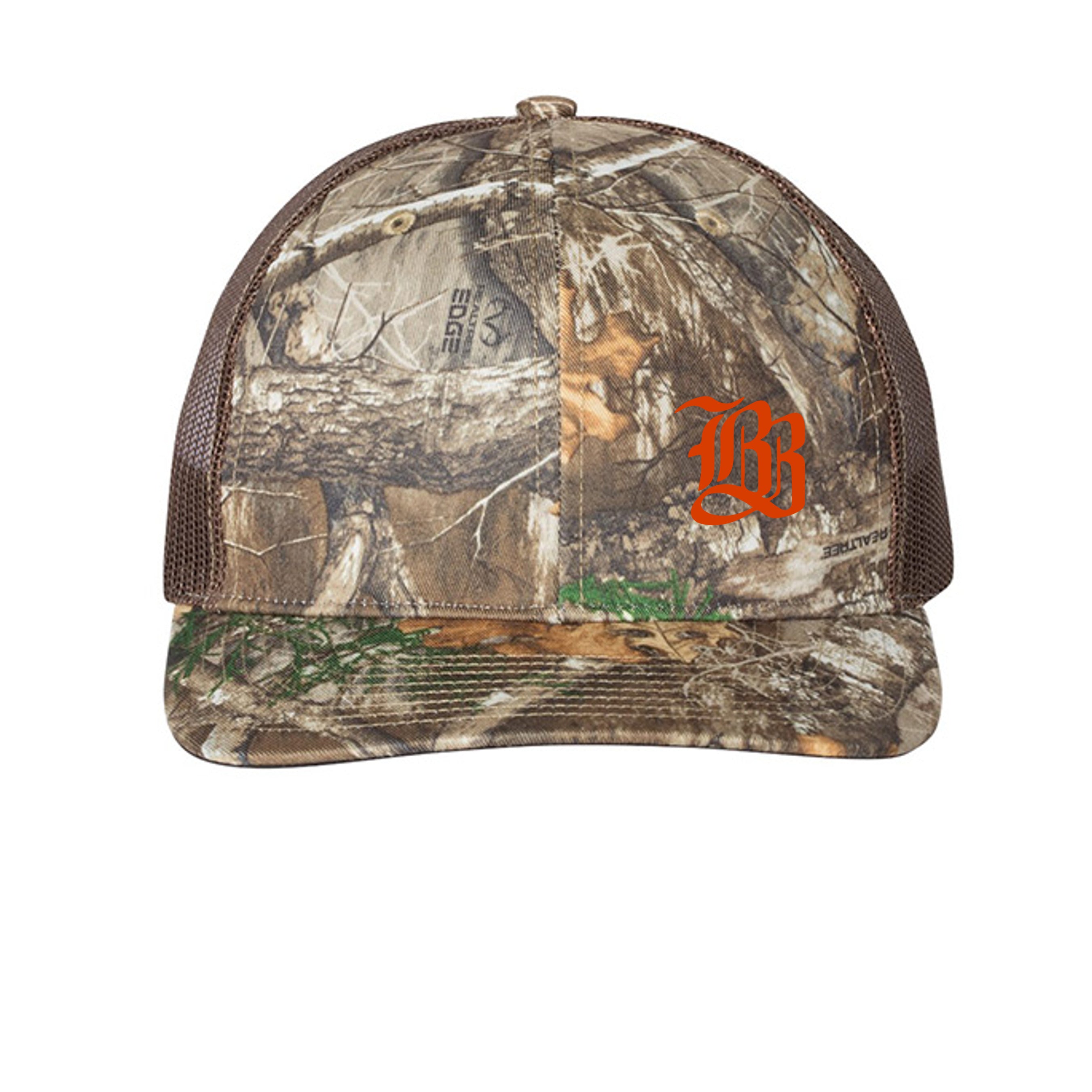 Realtree Edge/ Brown - 112P - FRONT