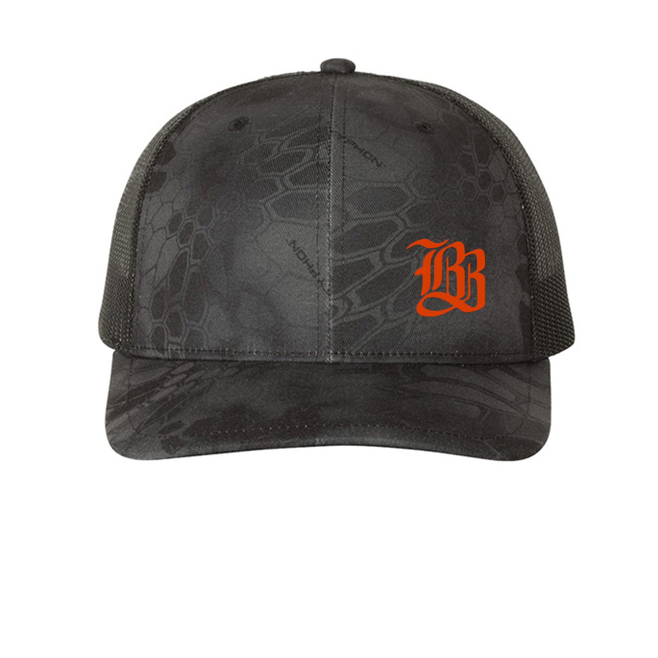 Kryptek Typhon/ Black - 112P - FRONT