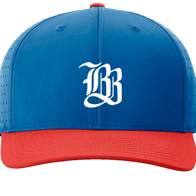 Royal/ Royal/ Red - 632 - FRONT