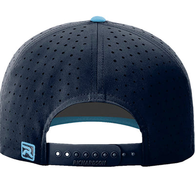 Navy/ Navy/ Columbia Blue - 632 - BACK
