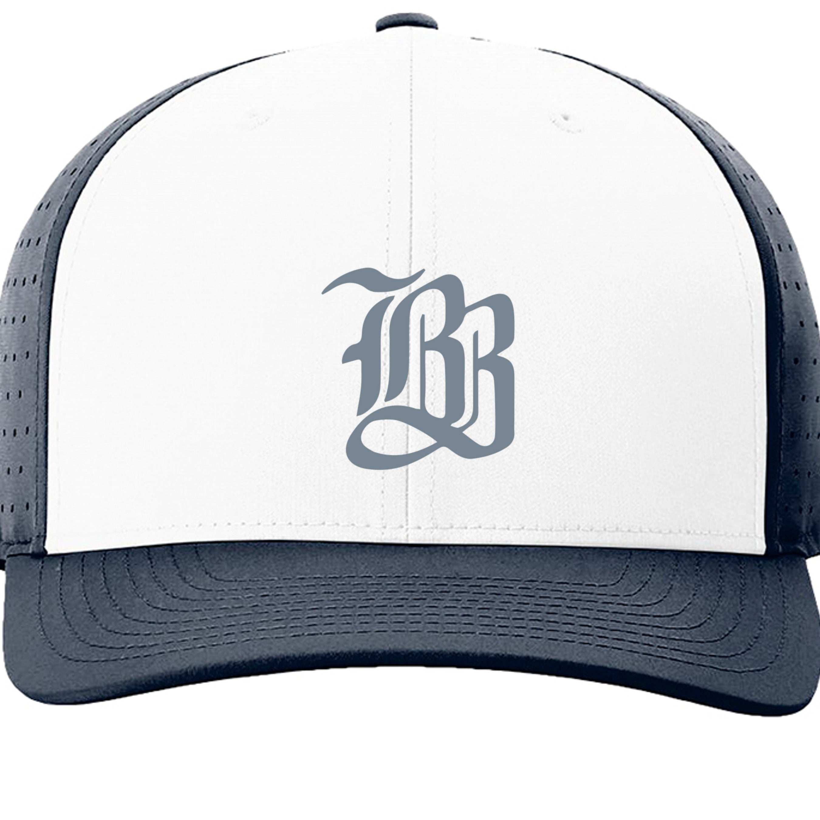 White/ Navy/ Navy - 632 - FRONT