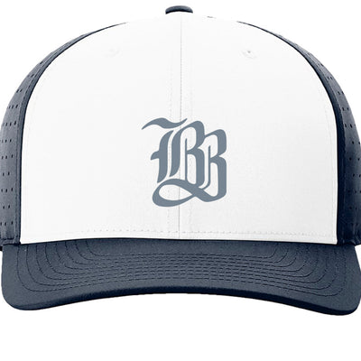 White/ Navy/ Navy - 632 - FRONT