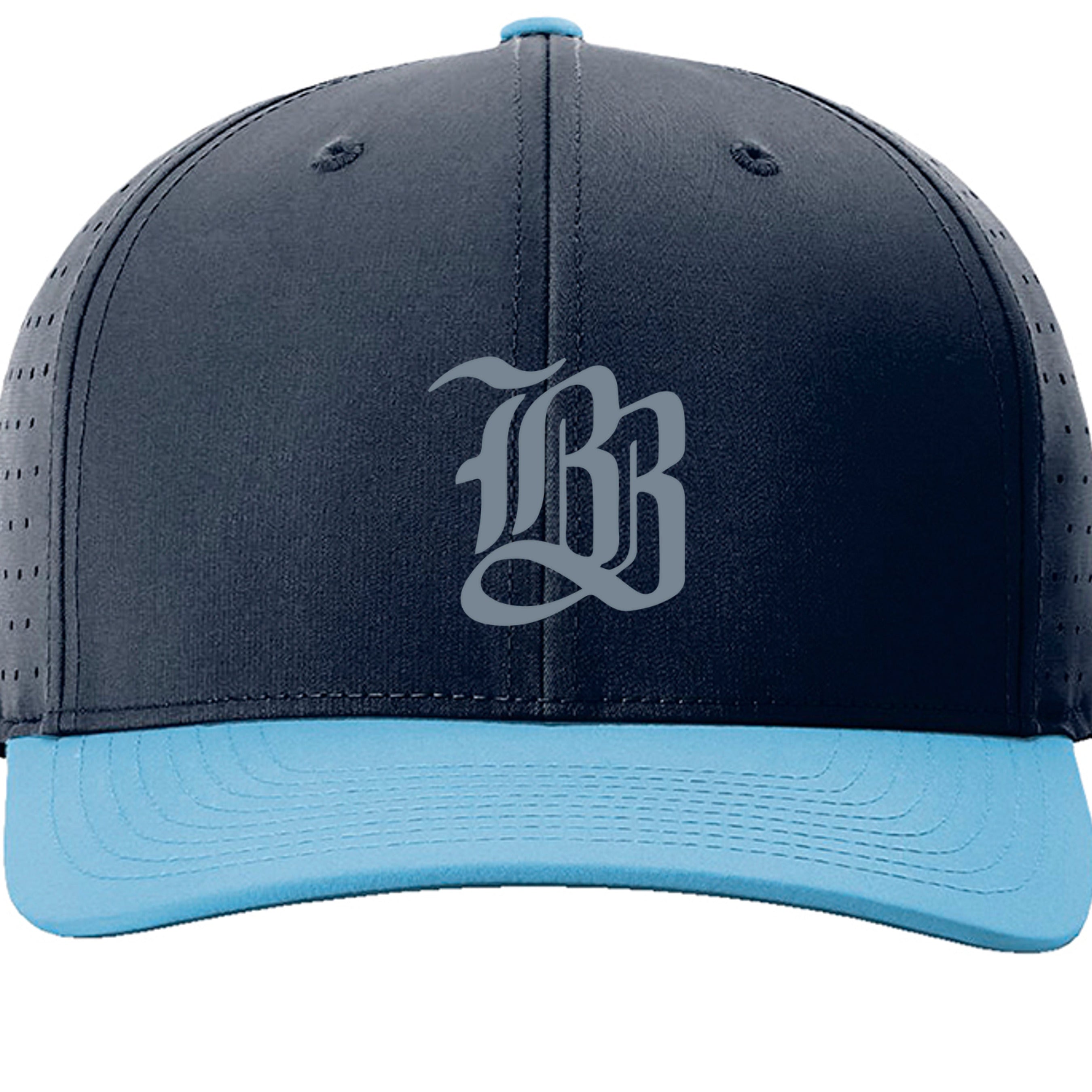 Navy/ Navy/ Columbia Blue - 632 - FRONT