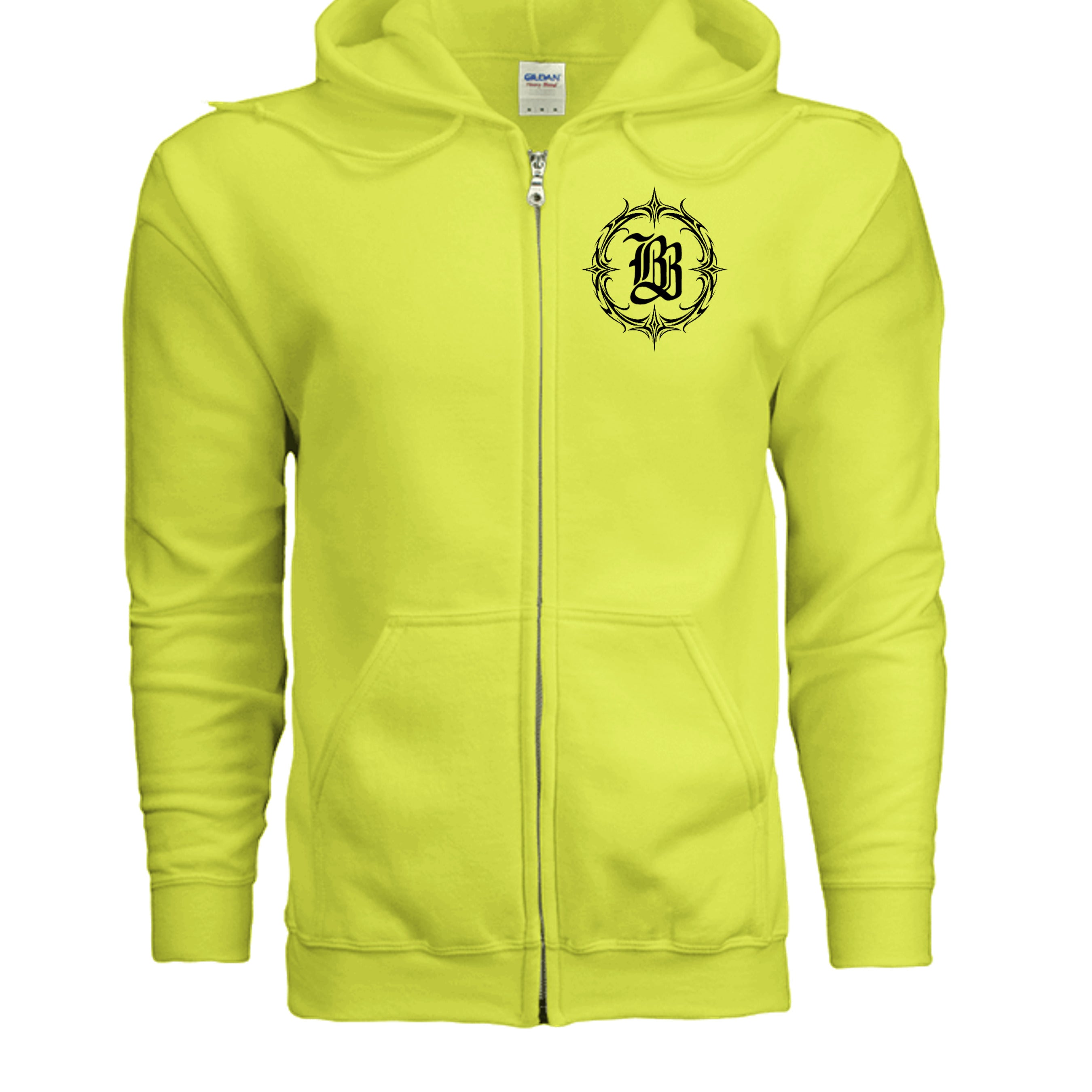 SAFETY GREEN - G186 - FRONT