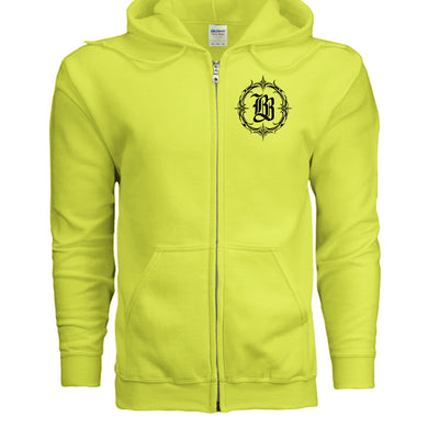 SAFETY GREEN - G186 - FRONT