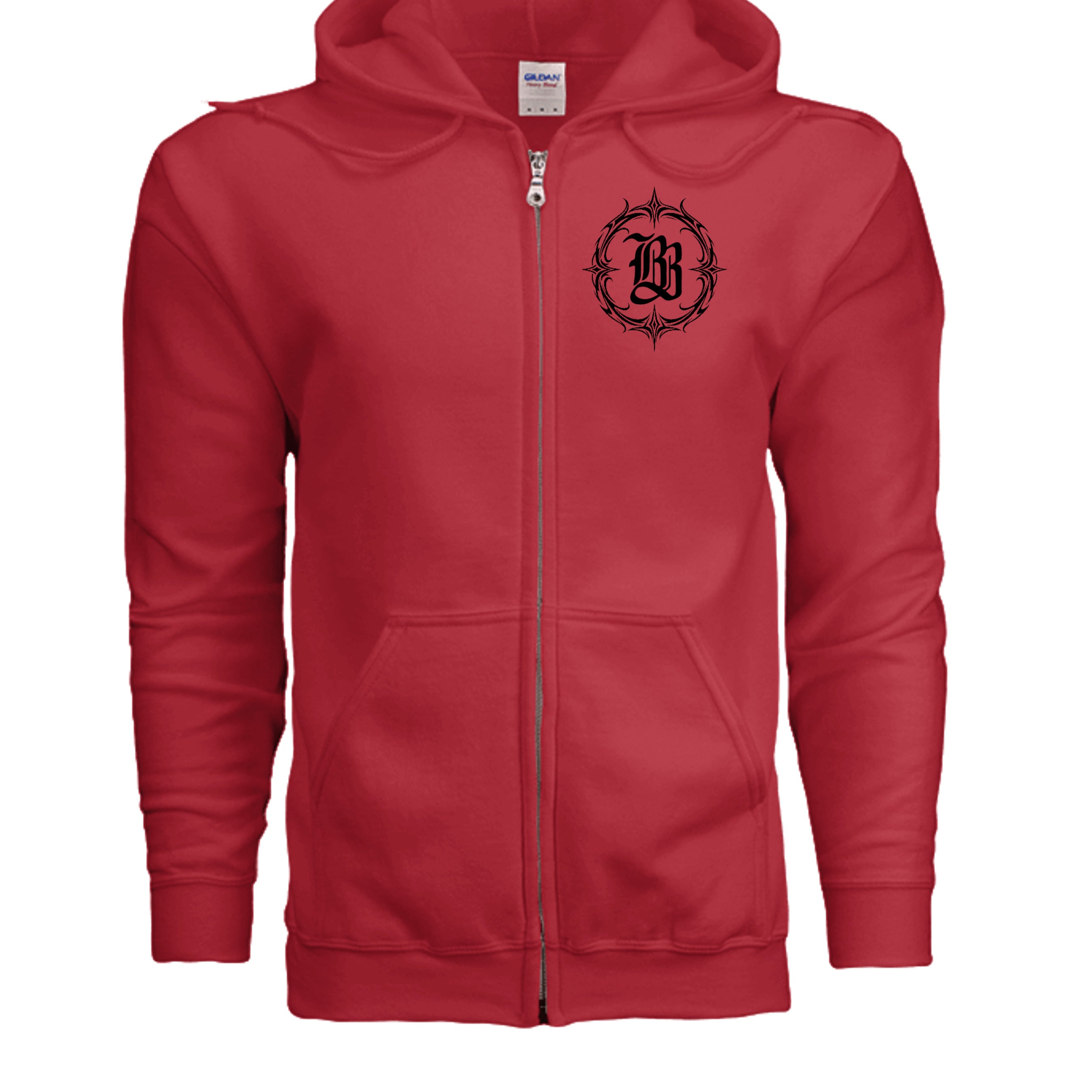 RED - G186 - FRONT