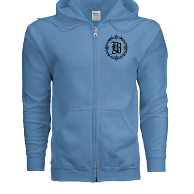CAROLINA BLUE - G186 - FRONT