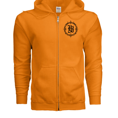 SAFETY ORANGE - G186 - FRONT