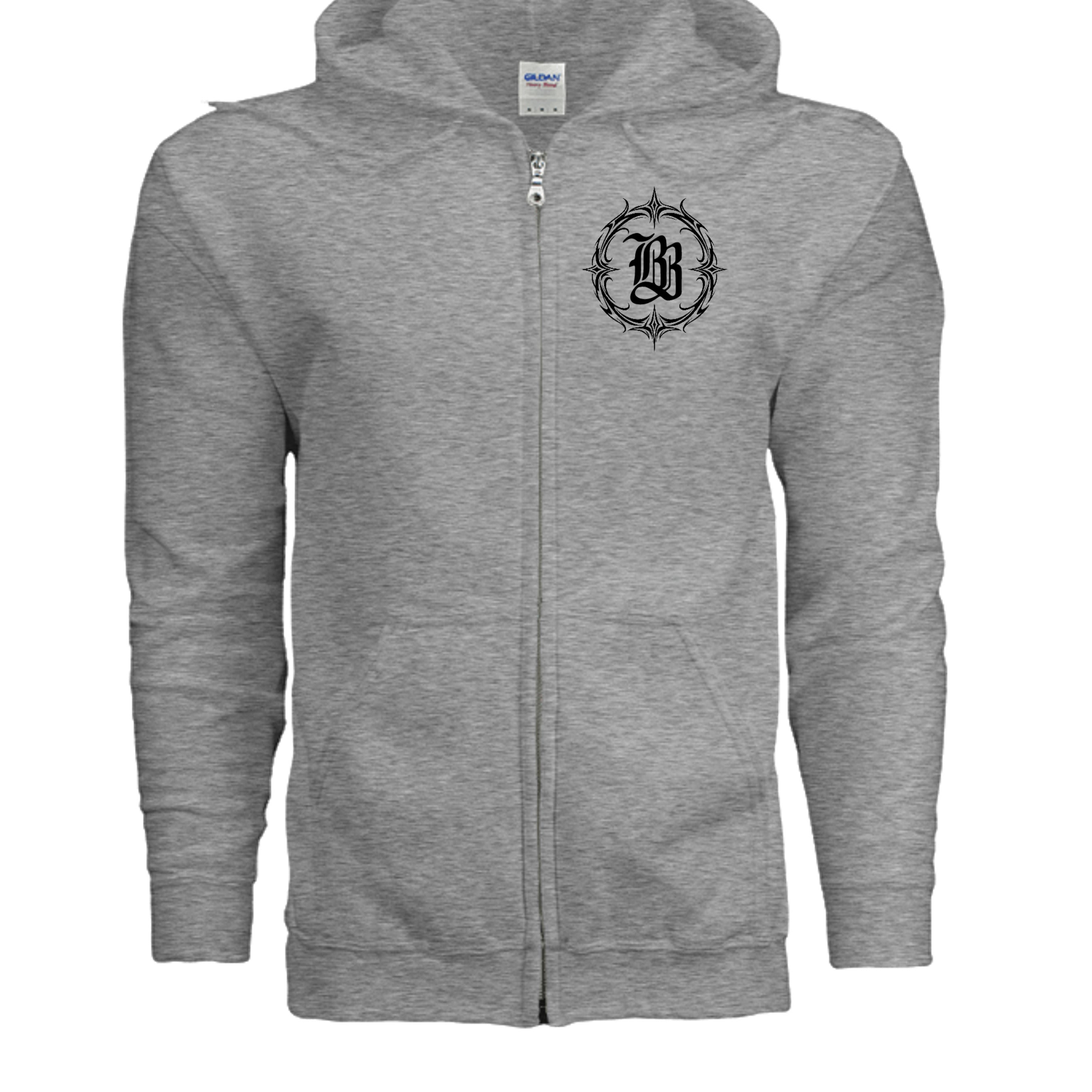 GRAPHITE HEATHER - G186 - FRONT